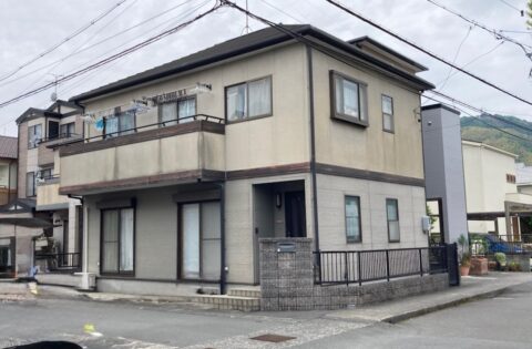 ①外壁リフォーム前
