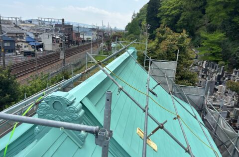 ⑫鬼飾り取り付け後