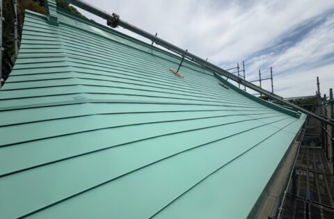 ⑬屋根改修工事後