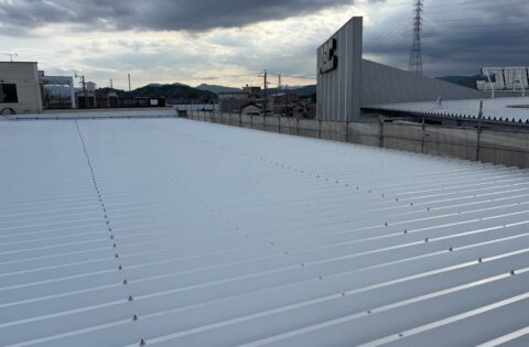 ⑫屋根改修工事後