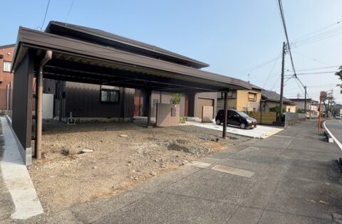 ⑪新築工事完了後