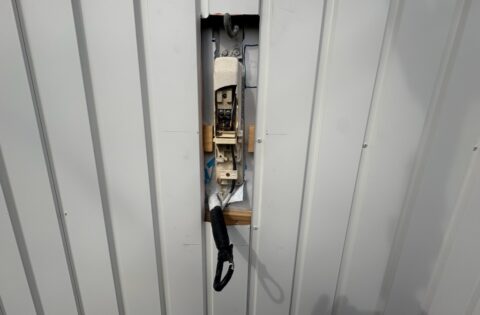 ⑤干渉部施工前