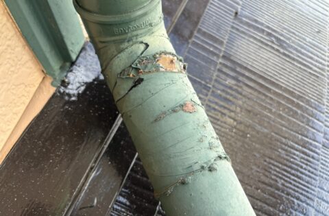 ④雨樋施工前