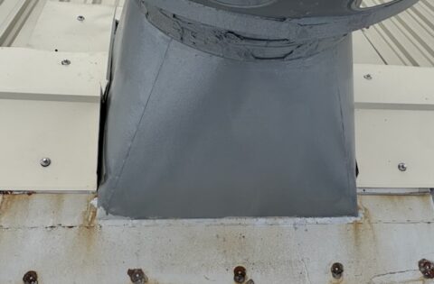 ⑦ペンチレーター施工前