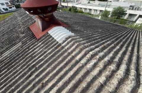 ⑤屋根修理後