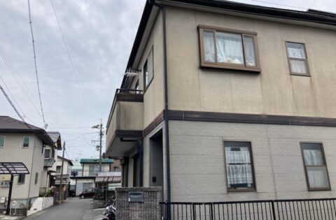 ②外壁リフォーム前