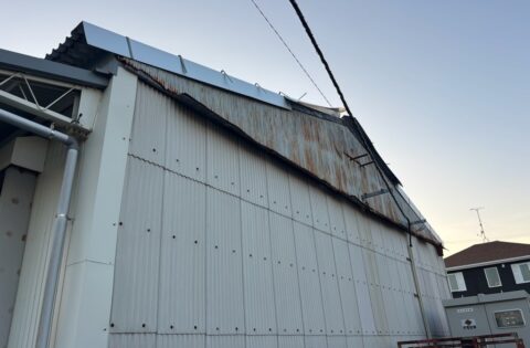 ②屋根修理前