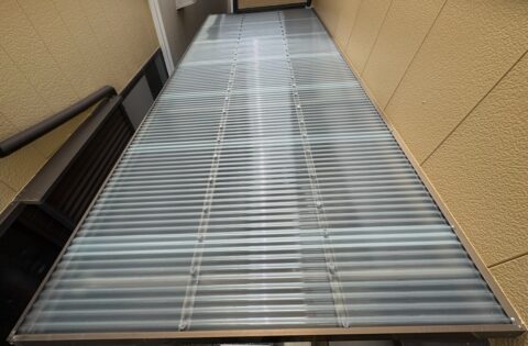 ⑧明り取り屋根修理後