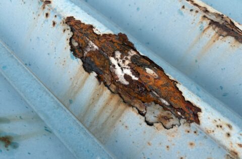 ②施工前（著しい劣化を確認）