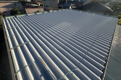 ⑨屋根・雨樋工事後