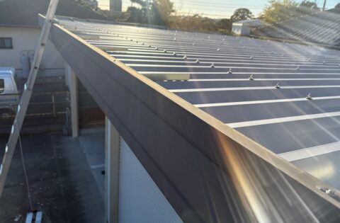 ⑦既存幕板復旧