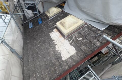 ⑩屋根リフォーム前