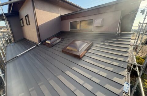 ⑪屋根リフォーム後