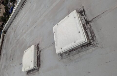 ①屋根リフォーム前