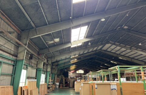 ⑩工場内の清掃・点検後