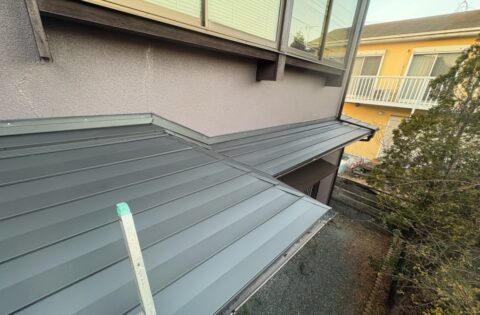⑰屋根工事後