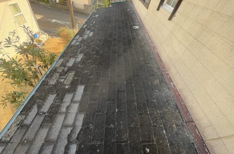 ②屋根リフォーム前