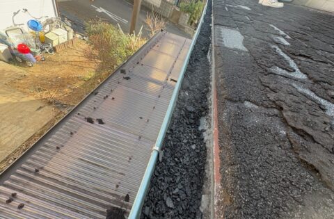 ①屋根リフォーム前