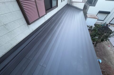 ⑧屋根リフォーム後