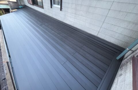 ⑦屋根リフォーム後