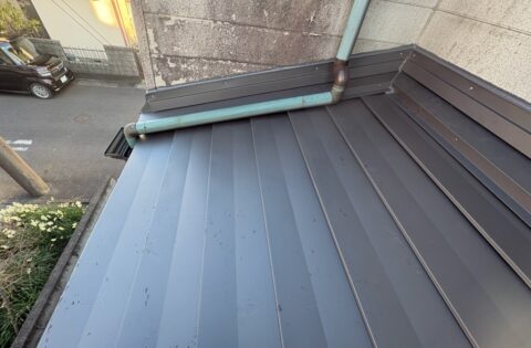 屋根リフォーム後