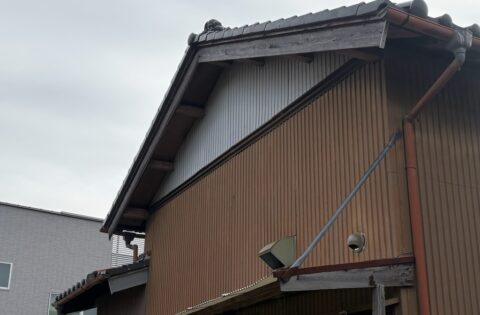 ⑧破風板修理前