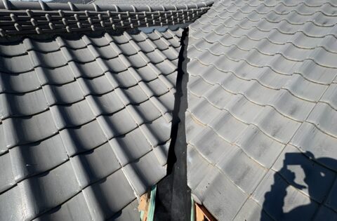 ⑤谷雨漏り修理後