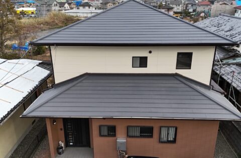 ⑳全工事完了後　ドローン空撮