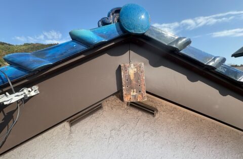 ③破風板修理後