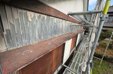 ①外壁リフォーム前