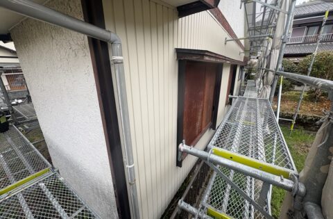 ⑤外壁リフォーム後