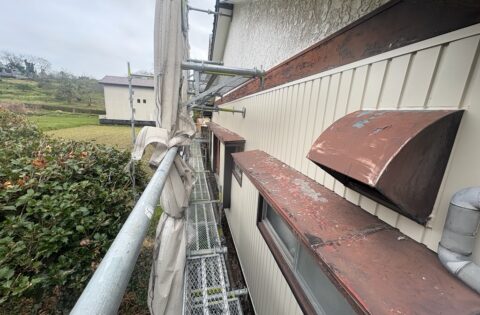 ⑥外壁リフォーム後