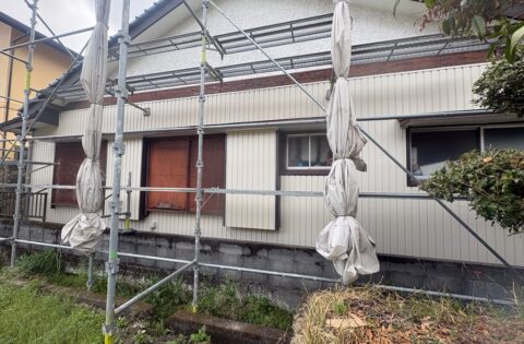 ⑨外壁リフォーム後