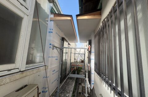 ①施工前