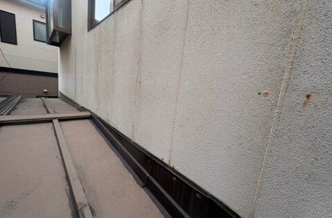 ②雨漏り修理前