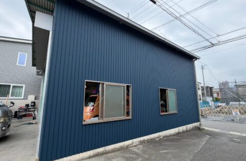 ⑦外壁貼り替え後