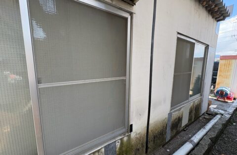 ②外壁修理前
