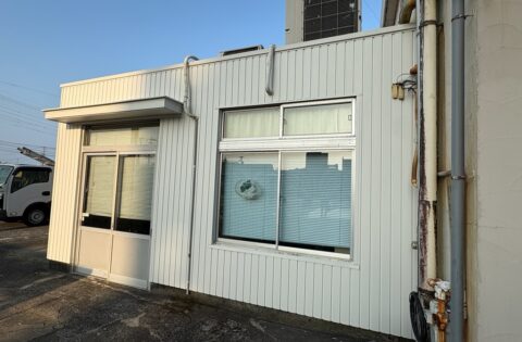 ⑬外壁貼り替え後