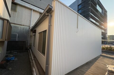 ⑮外壁工事後