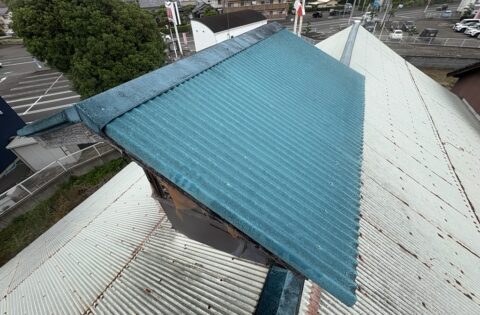 ②換気小屋調査時