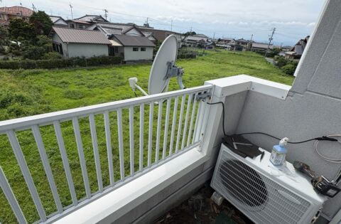 ⑤笠木雨漏り修理後