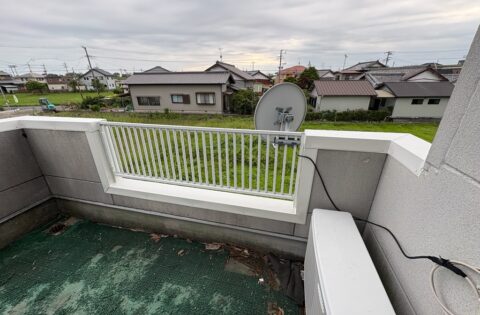 ⑥笠木雨漏り修理後