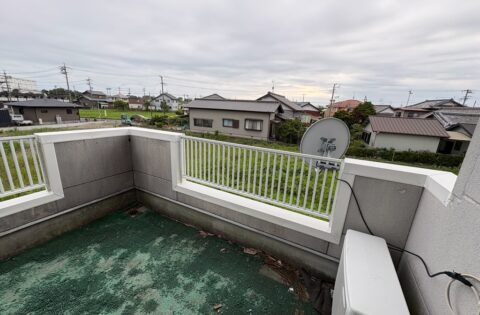⑨笠木雨漏り修理後