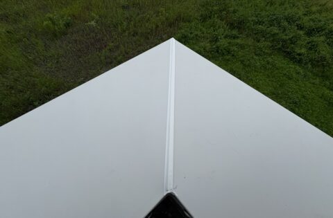 ⑩笠木雨漏り修理後