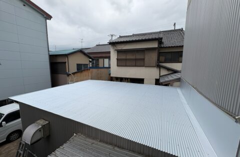 ⑧雨漏り工事完了後