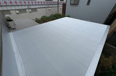 ⑦雨漏り工事完了後