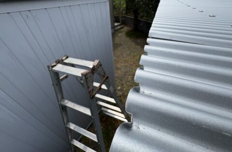 ⑤水上立ち上げ処理
