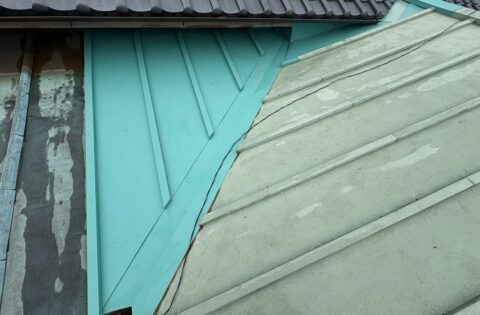 ⑧屋根雨漏り修理後