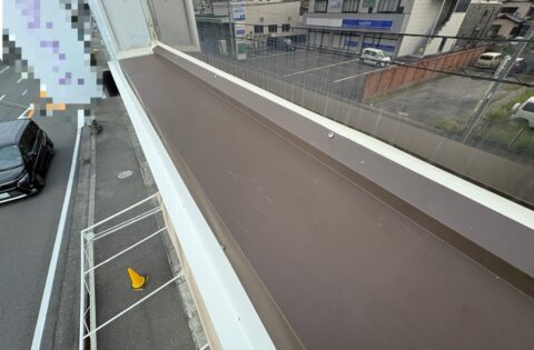 ⑧外壁雨漏り修理後