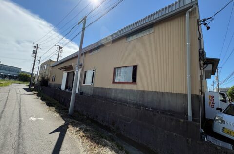 ②外壁リフォーム前